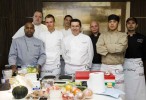 Chefs go head-to-head in Caterer cooking comp